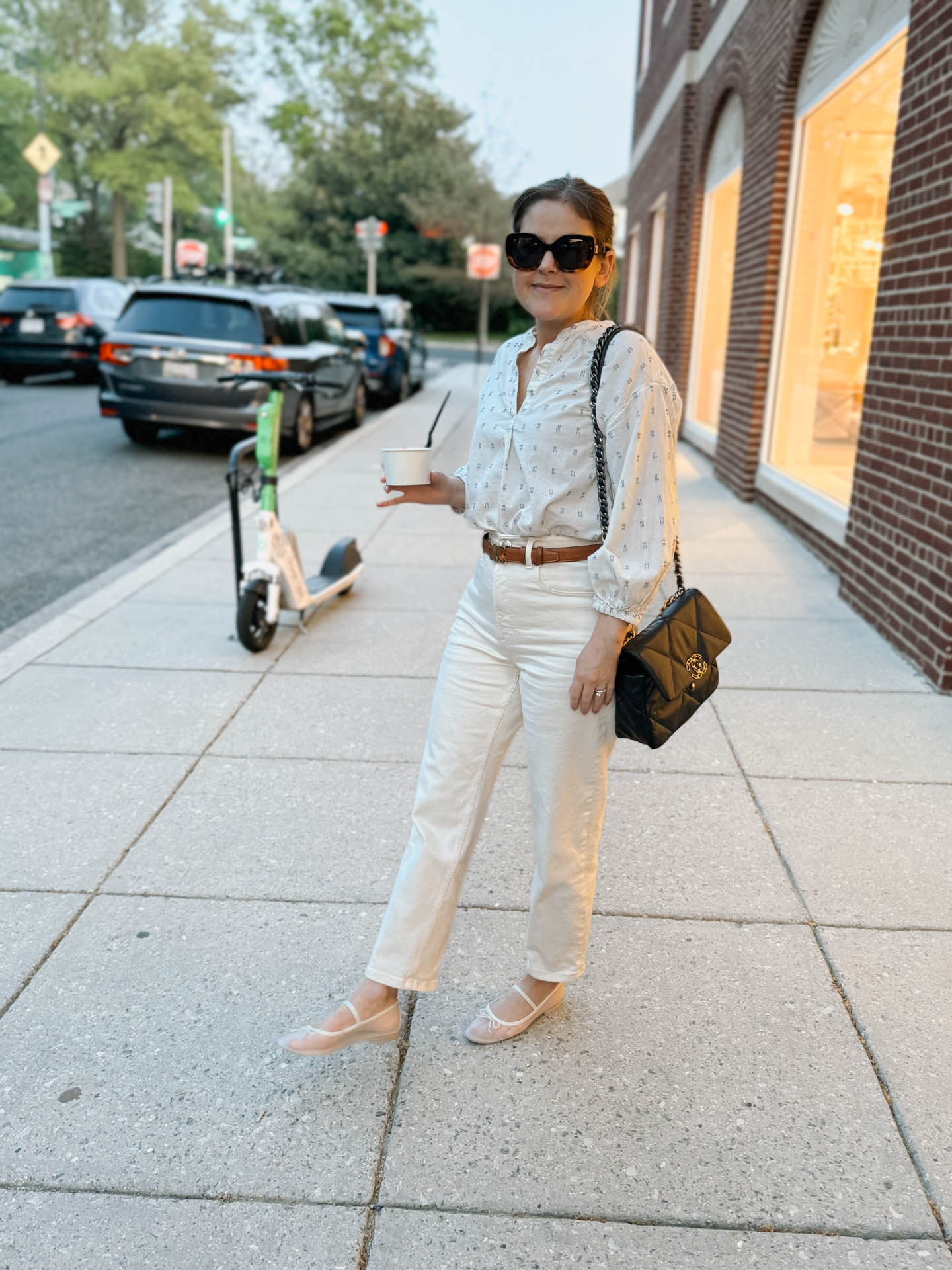 Here's Exactly What to Wear with Ecru Jeans - Natalie | A Style ...