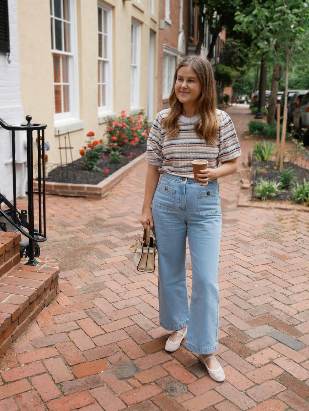 How to Style Women's Sailor Pants